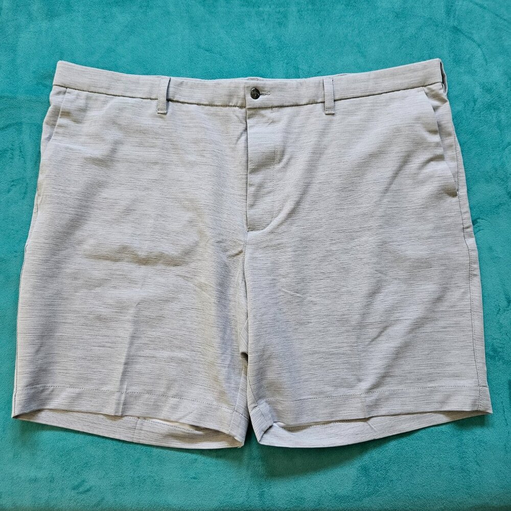 Callaway Men's Golf Shorts, Size 44, Light Grey
